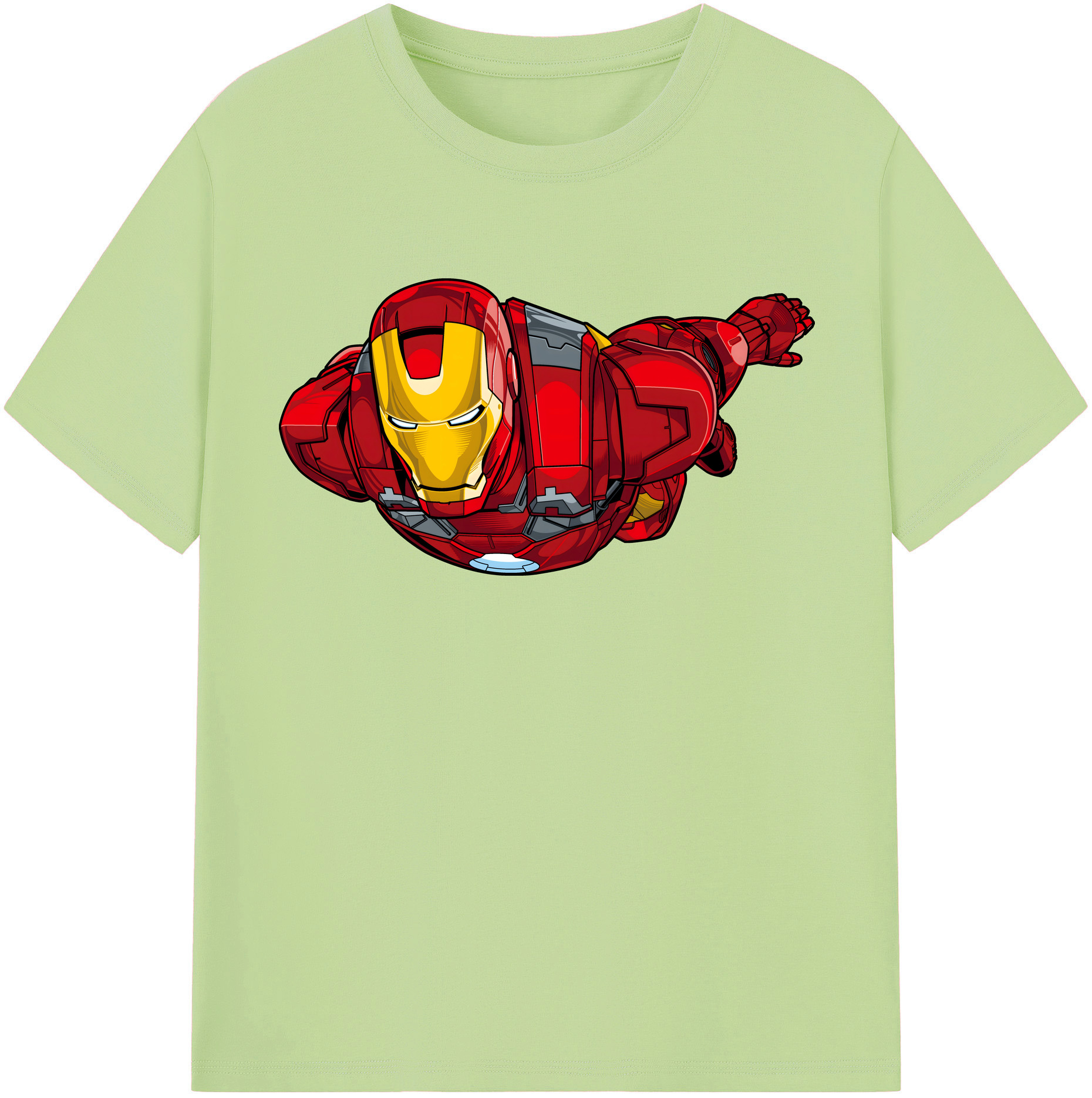 （画像用） アベンジャーズ The Avengers 綿100％半袖Tシャツ（フロントプリント）